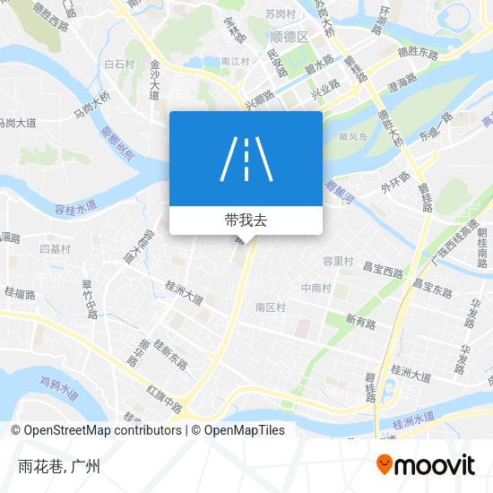 雨花巷地图