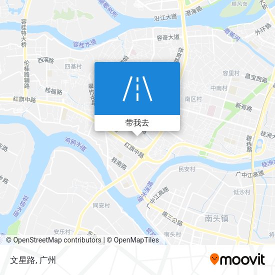 文星路地图