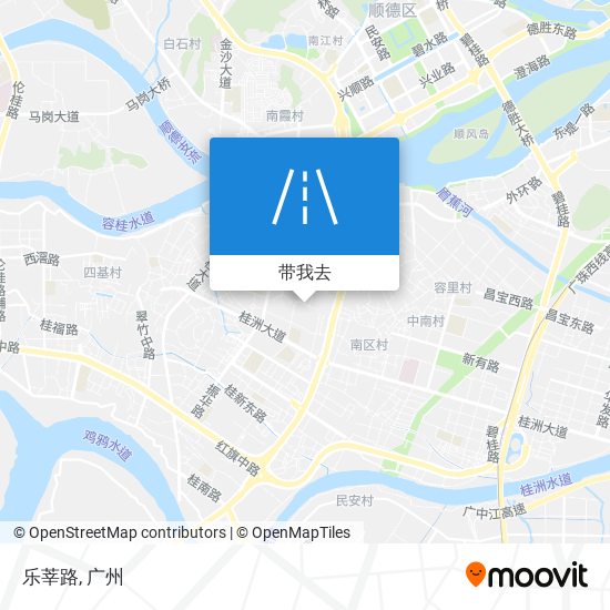 乐莘路地图