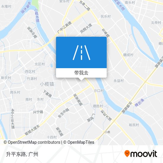 升平东路地图