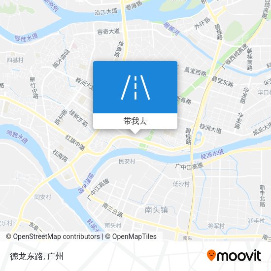 德龙东路地图