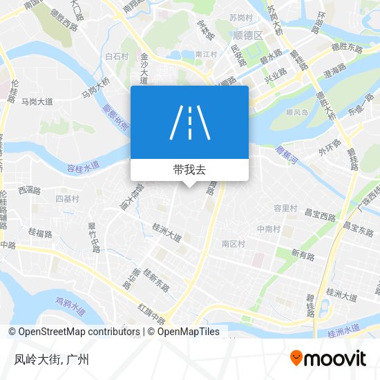 凤岭大街地图