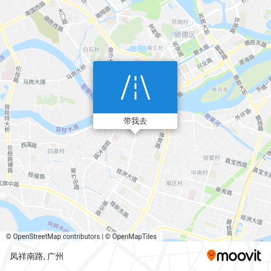 凤祥南路地图