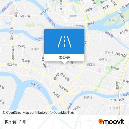 振华路地图