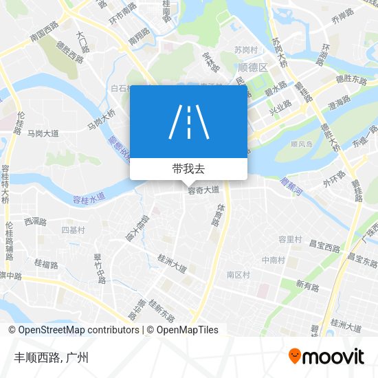 丰顺西路地图