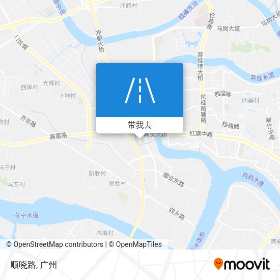 顺晓路地图