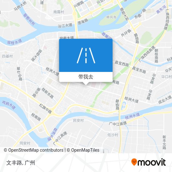 文丰路地图