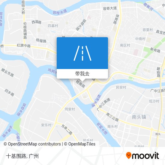 十基围路地图