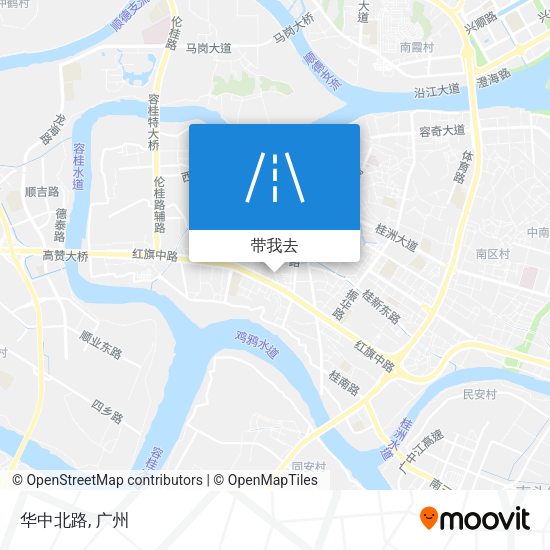 华中北路地图