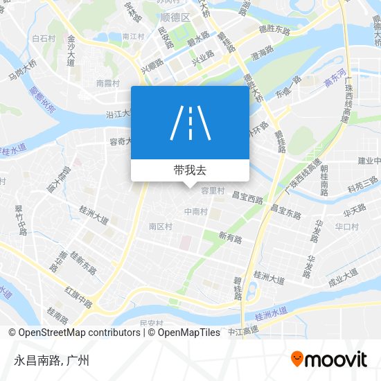 永昌南路地图