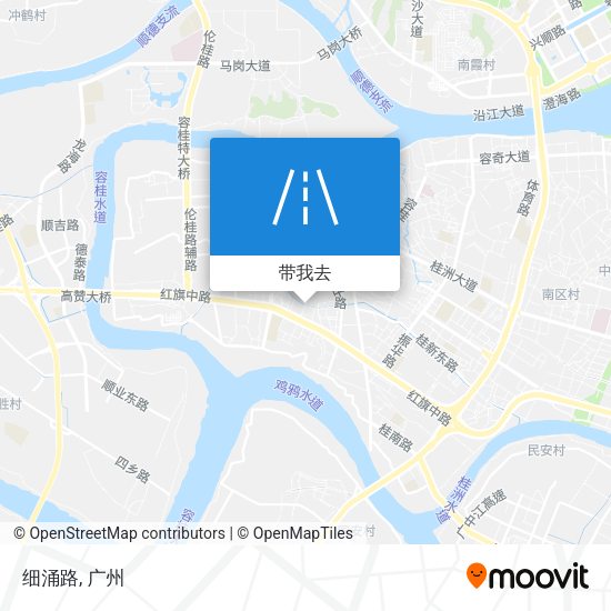 细涌路地图