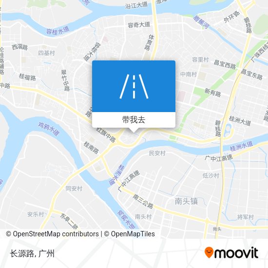 长源路地图