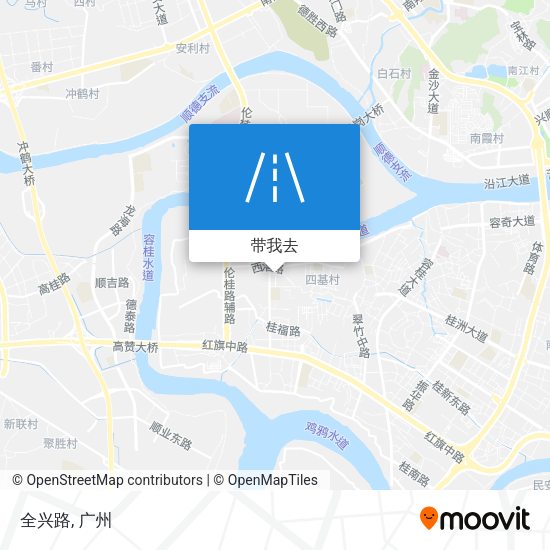 全兴路地图