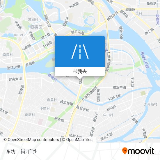 东坊上街地图