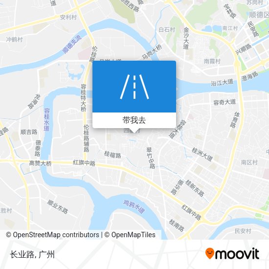 长业路地图