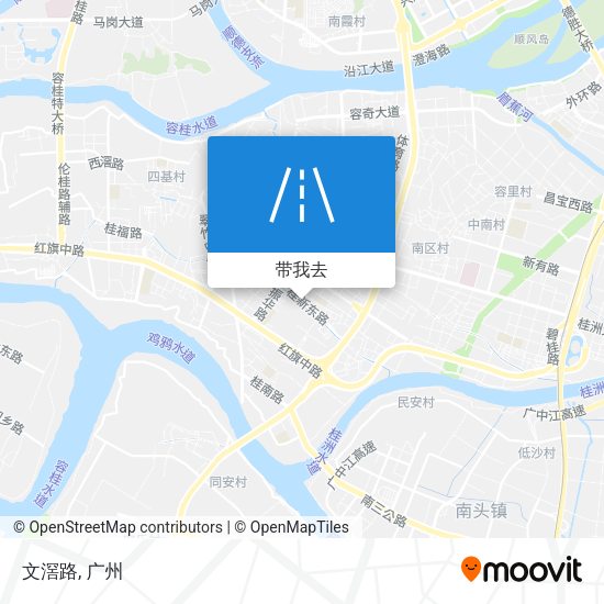 文滘路地图