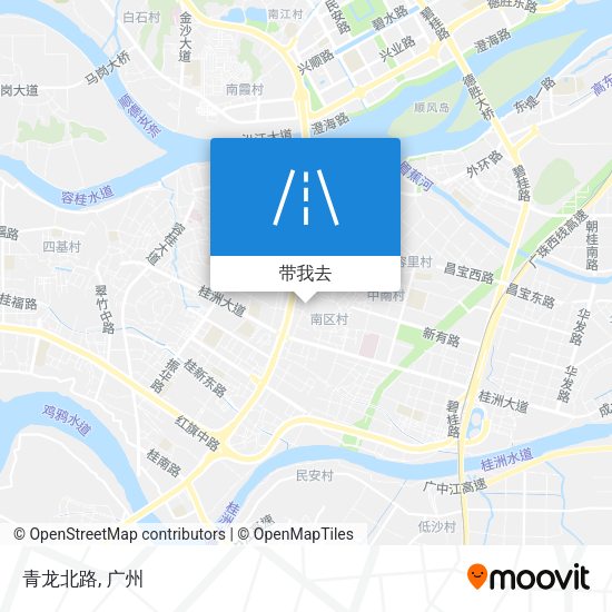 青龙北路地图