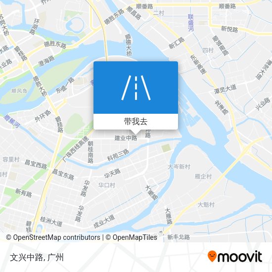 文兴中路地图