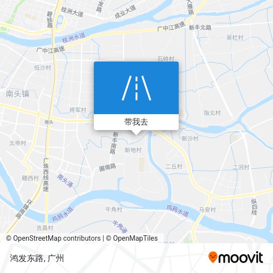 鸿发东路地图