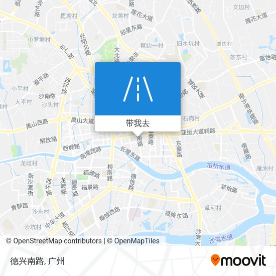 德兴南路地图