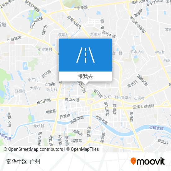 富华中路地图