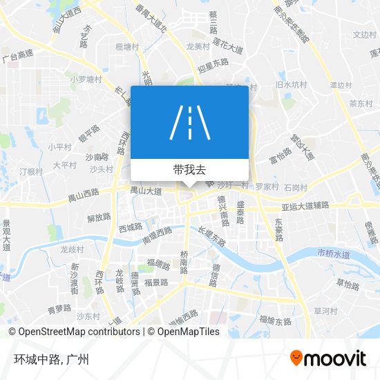 环城中路地图