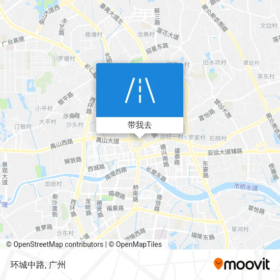 环城中路地图