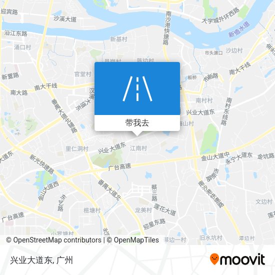 兴业大道东地图
