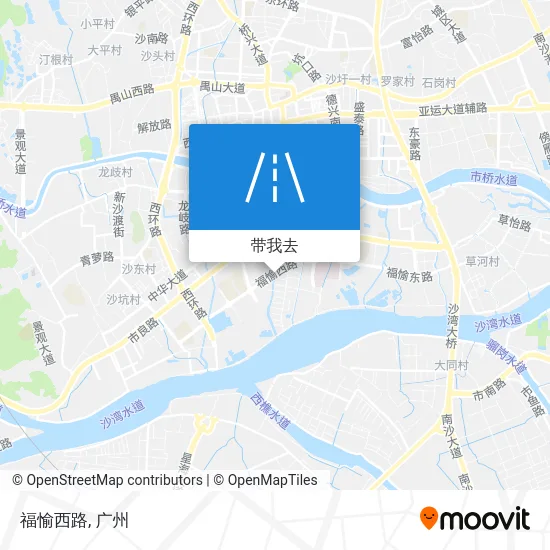 福愉西路地图