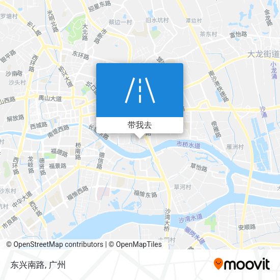 东兴南路地图