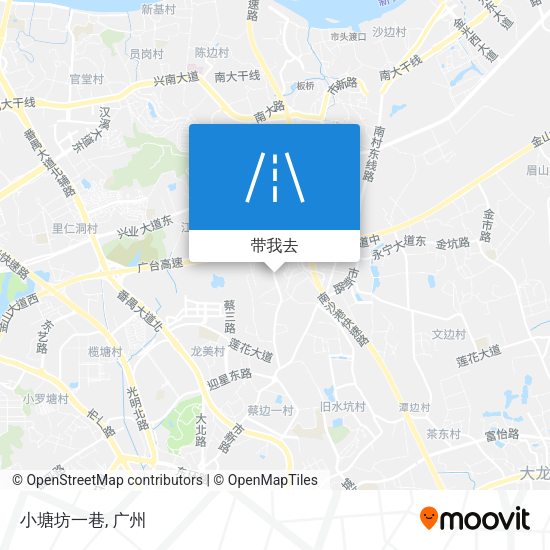 小塘坊一巷地图