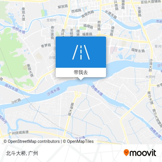 北斗大桥地图
