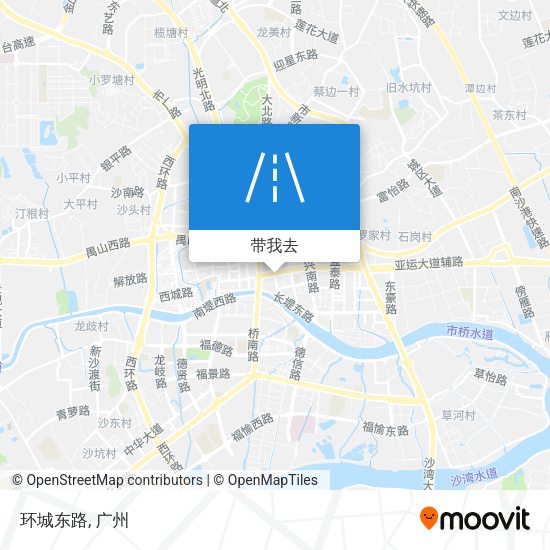 环城东路地图