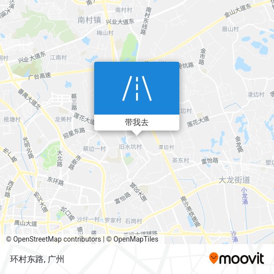 环村东路地图