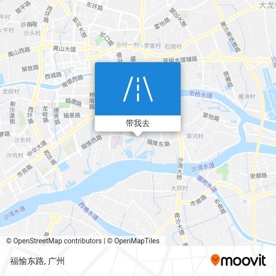 福愉东路地图