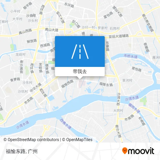 福愉东路地图