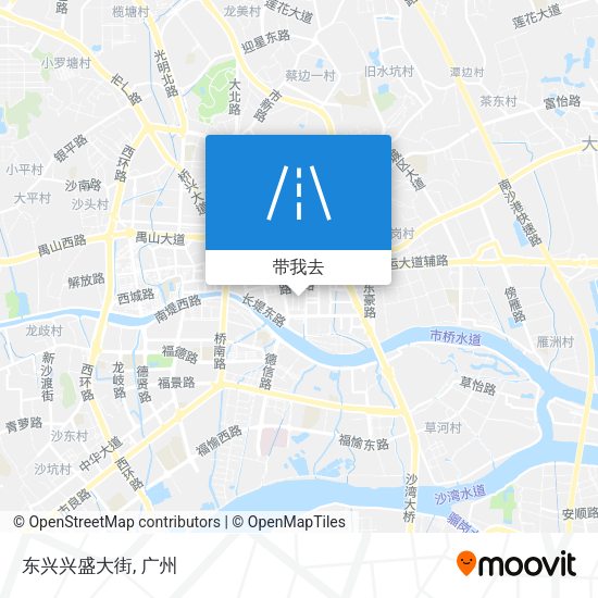 东兴兴盛大街地图