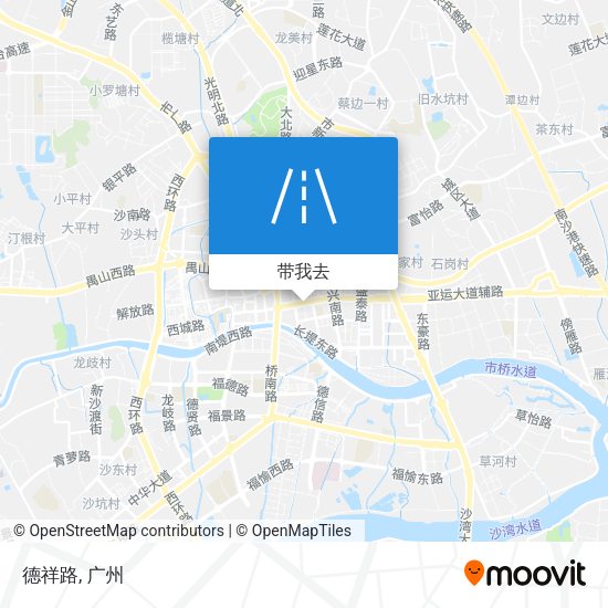 德祥路地图