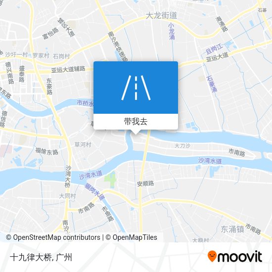 十九律大桥地图