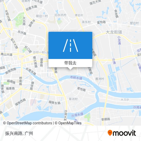 振兴南路地图