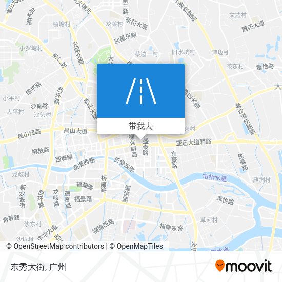 东秀大街地图