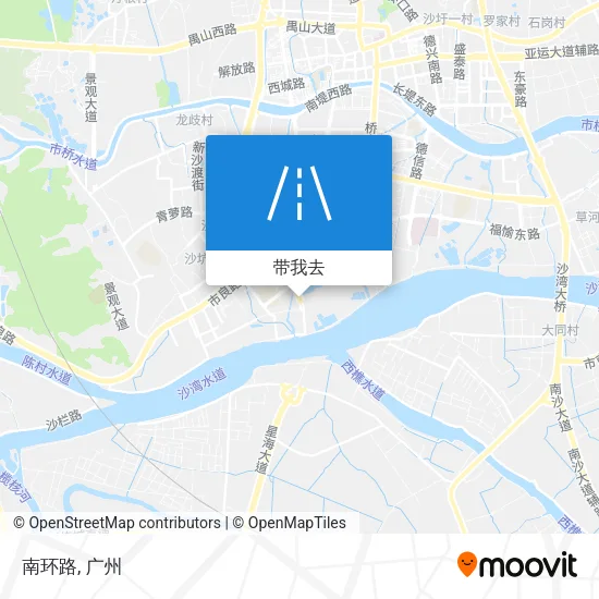 南环路地图