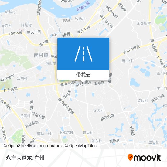 永宁大道东地图