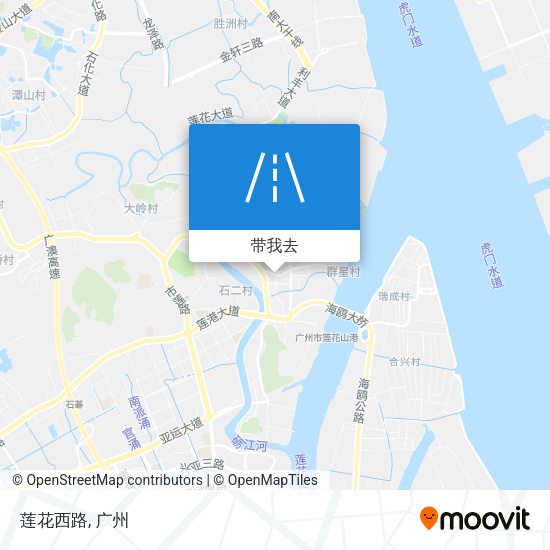 莲花西路地图
