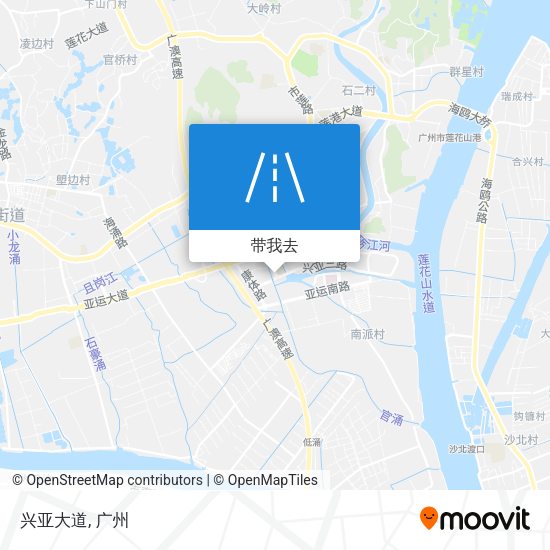 兴亚大道地图