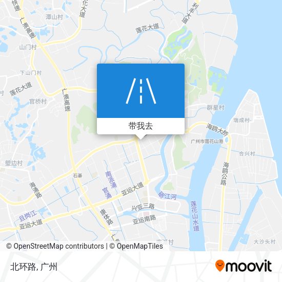 北环路地图