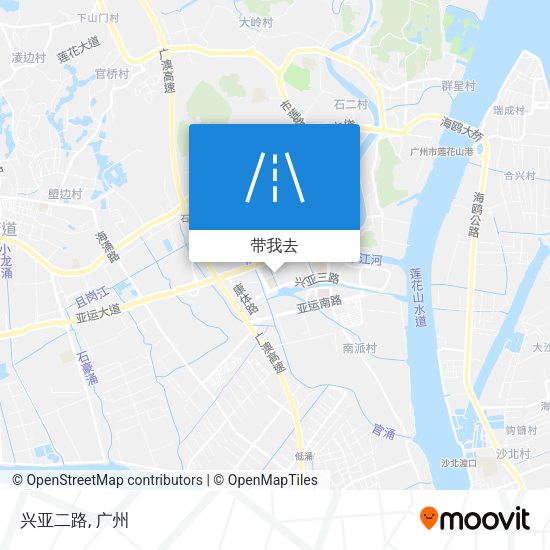兴亚二路地图