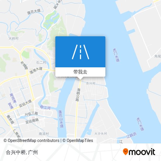合兴中桥地图