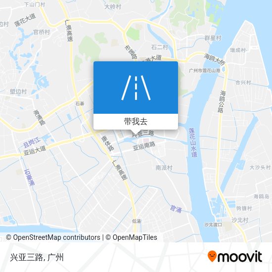 兴亚三路地图