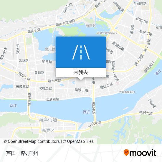 芹田一路地图